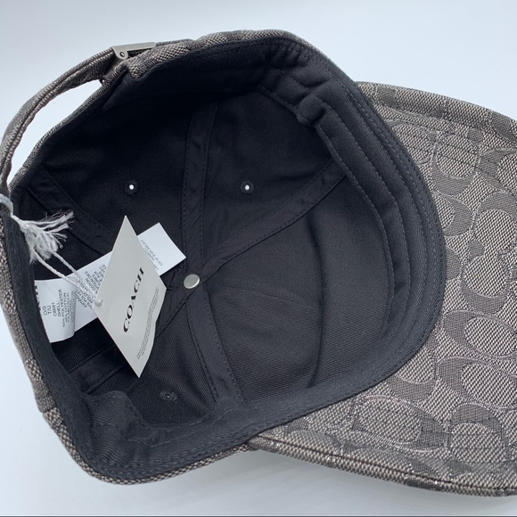 Coach Baseball Cap - Picture 7 of 7